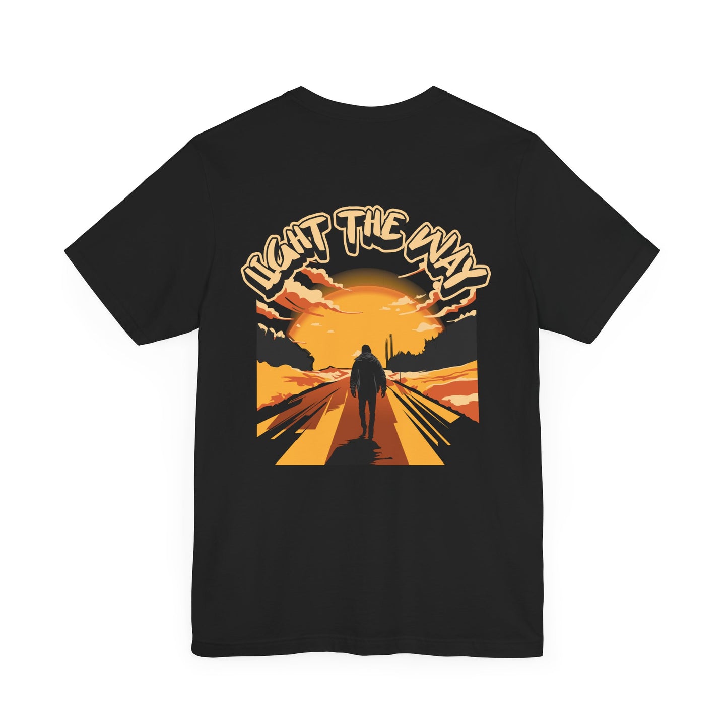 Silhouette Tee - Light the Way Design