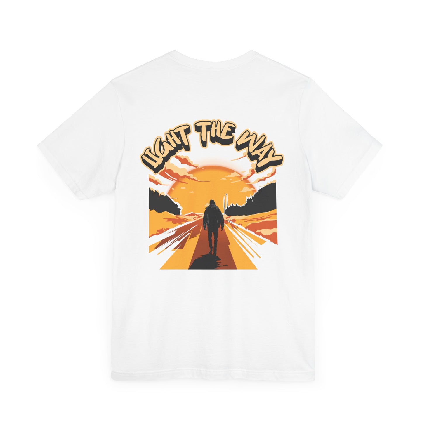 Silhouette Tee - Light the Way Design