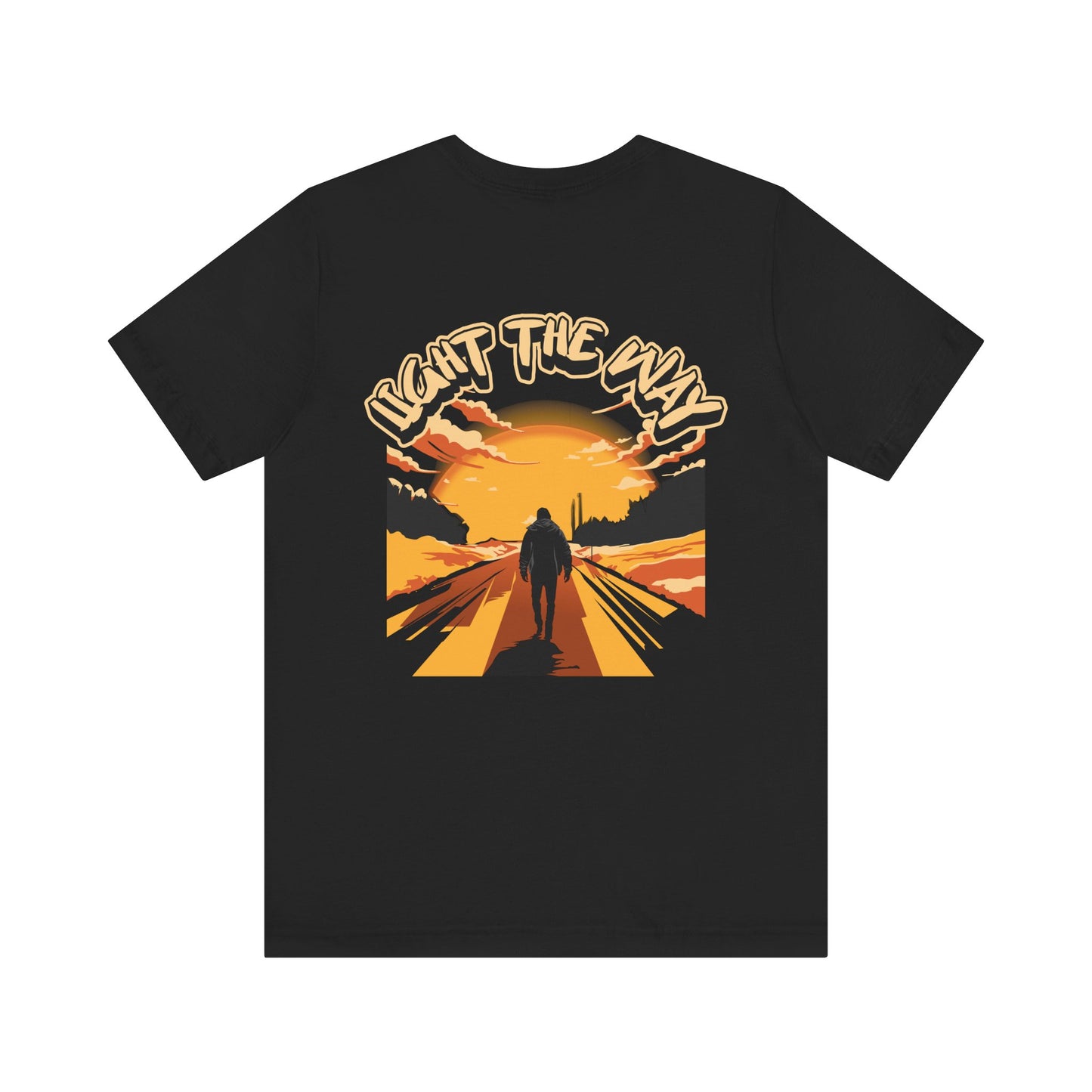 Silhouette Tee - Light the Way Design
