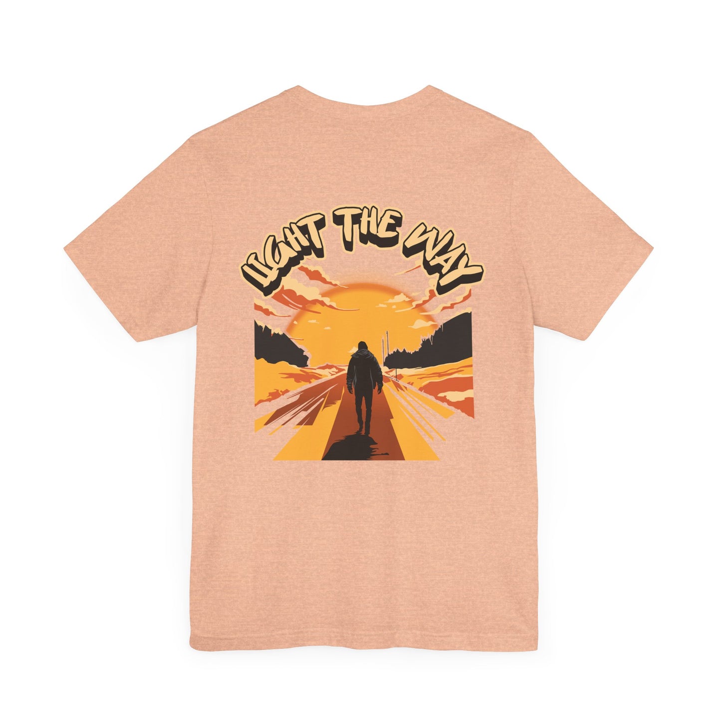 Silhouette Tee - Light the Way Design