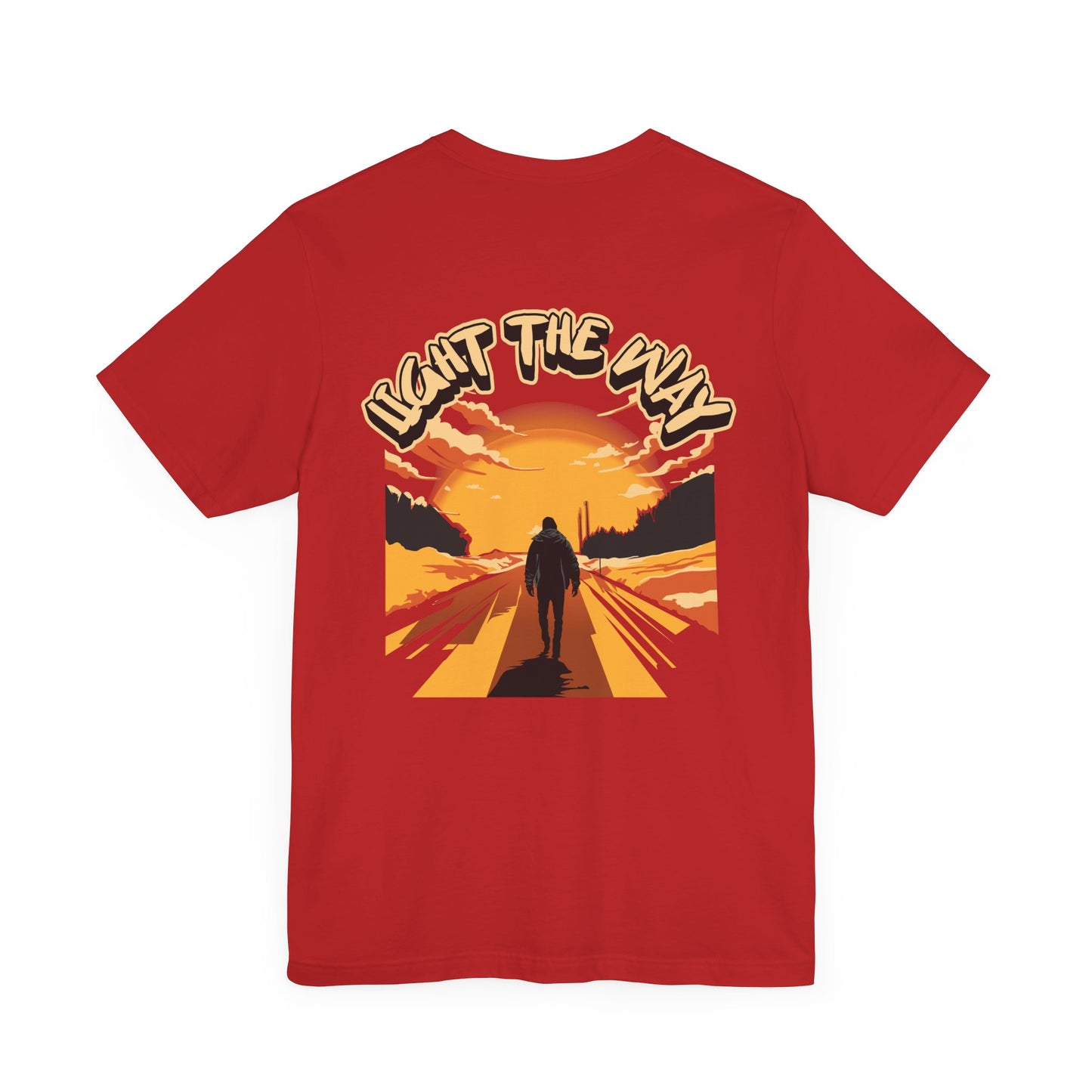 Silhouette Tee - Light the Way Design