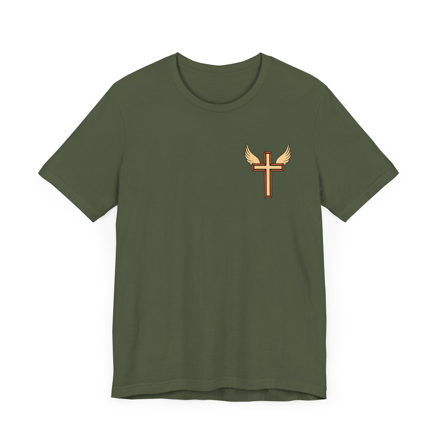 Silhouette Tee - Light the Way Design