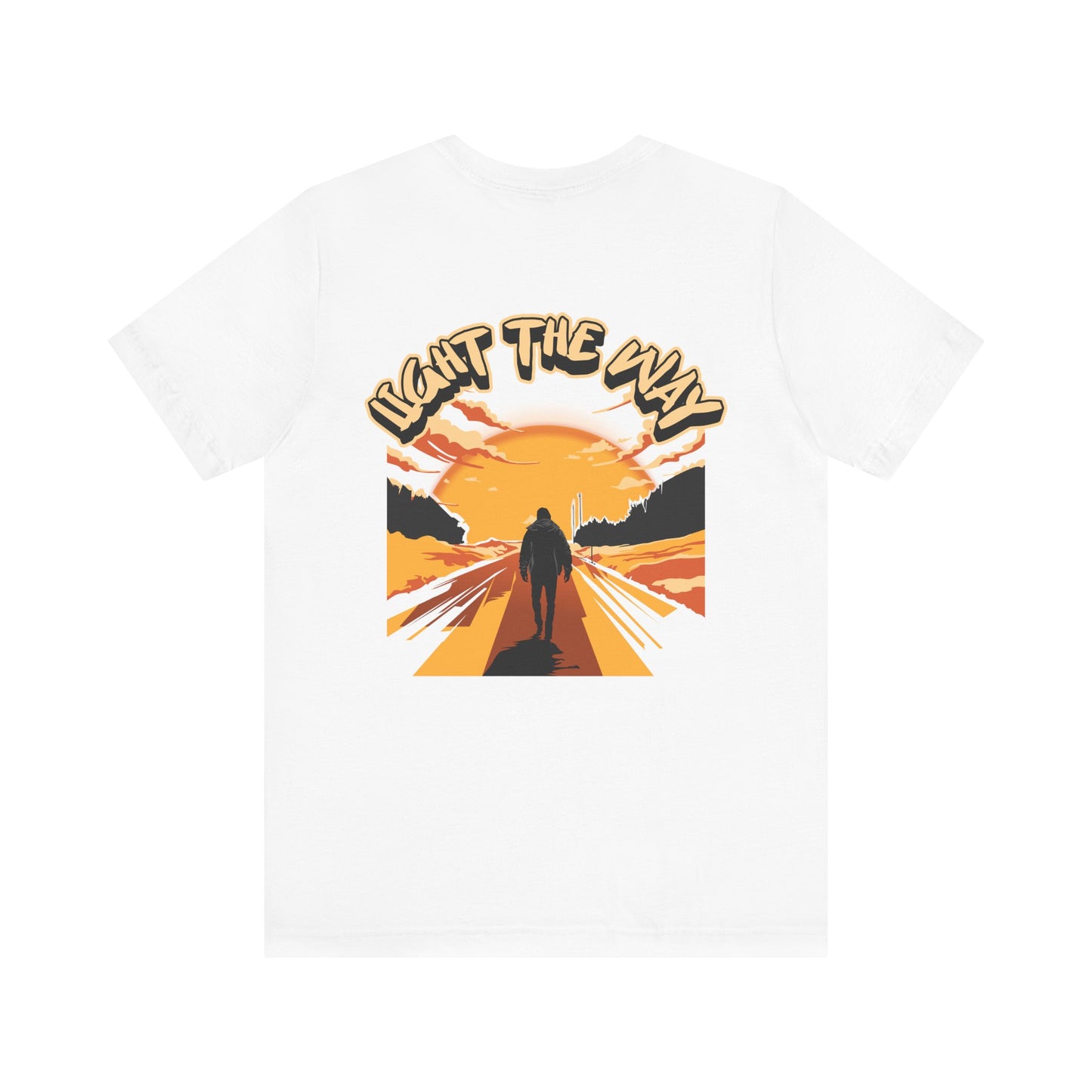 Silhouette Tee - Light the Way Design