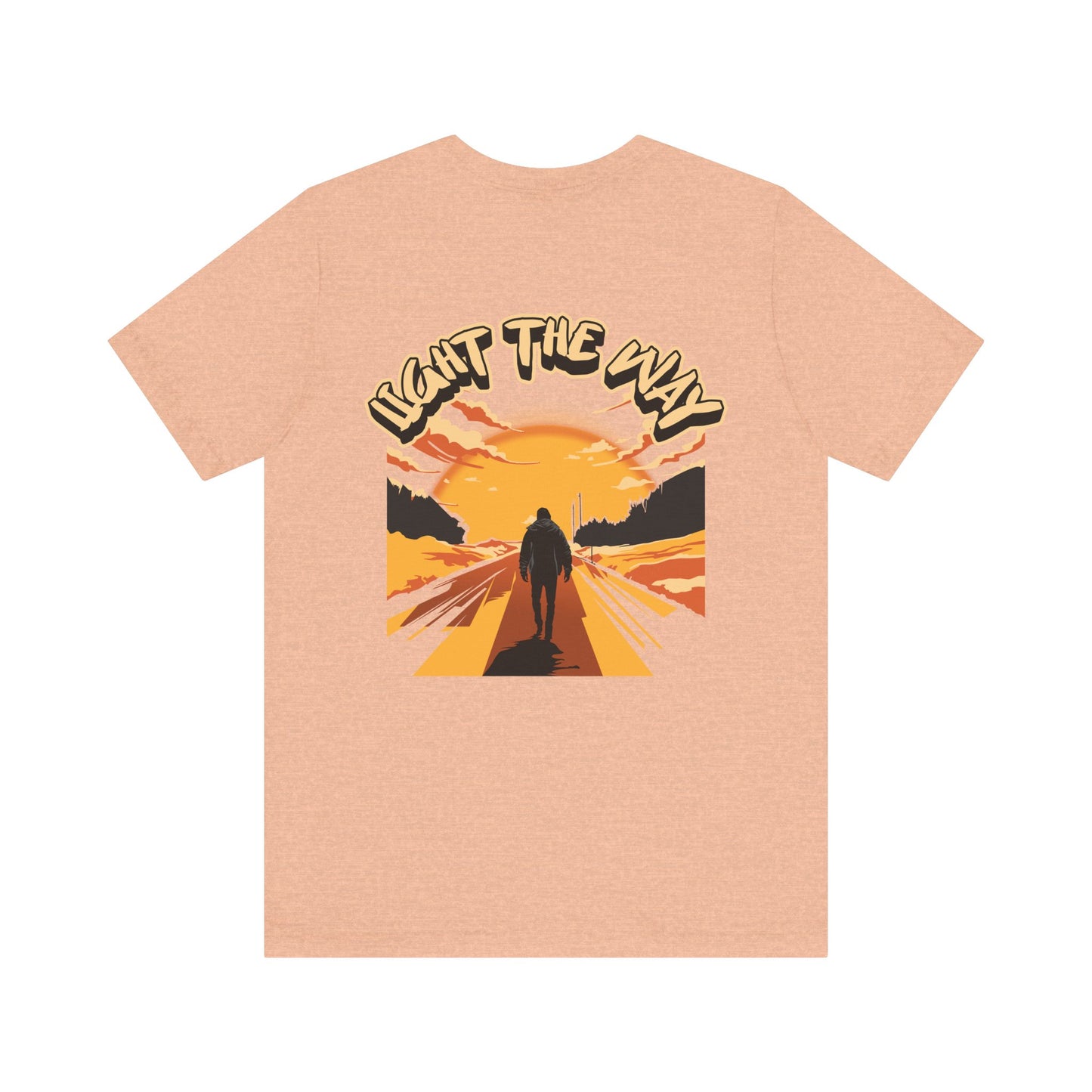 Silhouette Tee - Light the Way Design